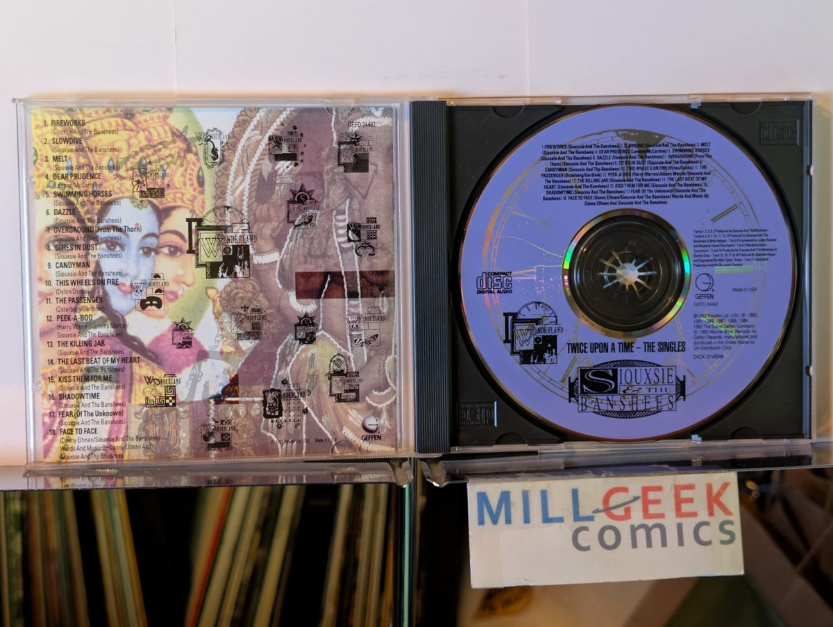 Siouxsie and the Banshees - Twice Upon A Time/The Singles (CD 1992) Like New -JD