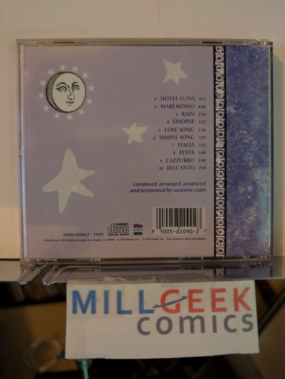 Synth-pop Ambient, 3 CDs (Equinoxe, Millennia, Hotel Luna) -JD