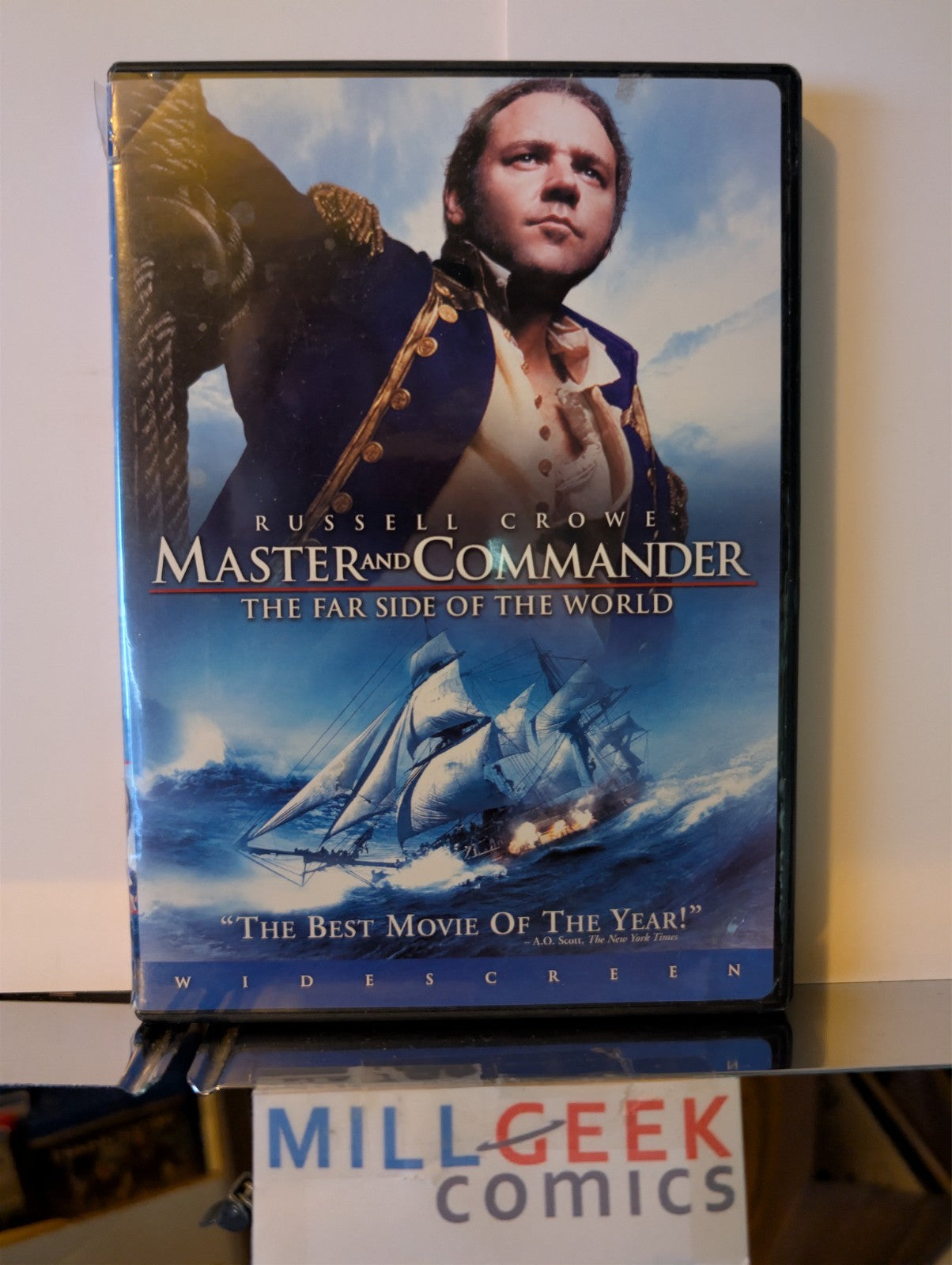 Amistad / Master and Commander, 2 Academy Award Winning Movies (DVD) -JD