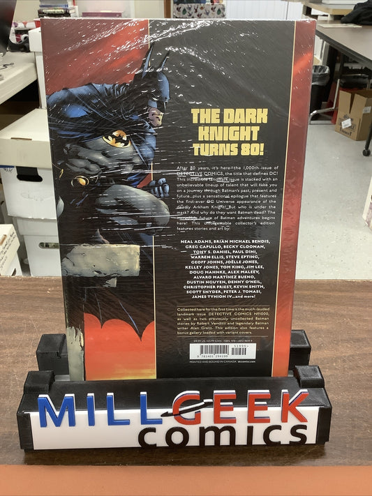 Detective Comics #1000: The Deluxe Edition (DC Comics, August 2019) Hardcover