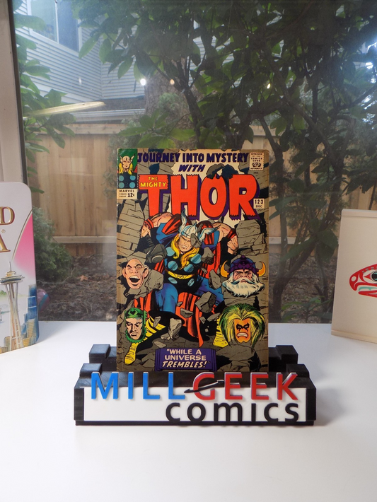 Journey into Mystery #123 Marvel Comic December 1965 Very Good/Fine