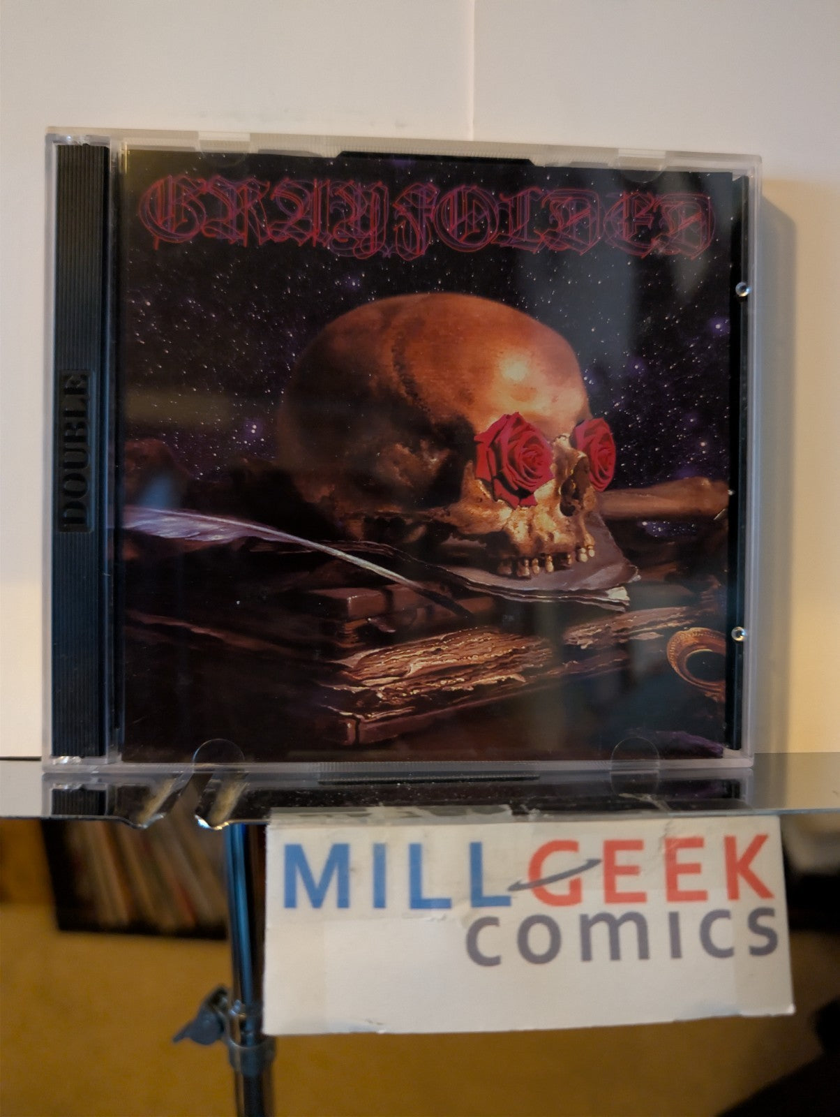 Classic Rock 3 CD Lot (Jackson Browne, Meat Loaf, Grateful Dead) -JD