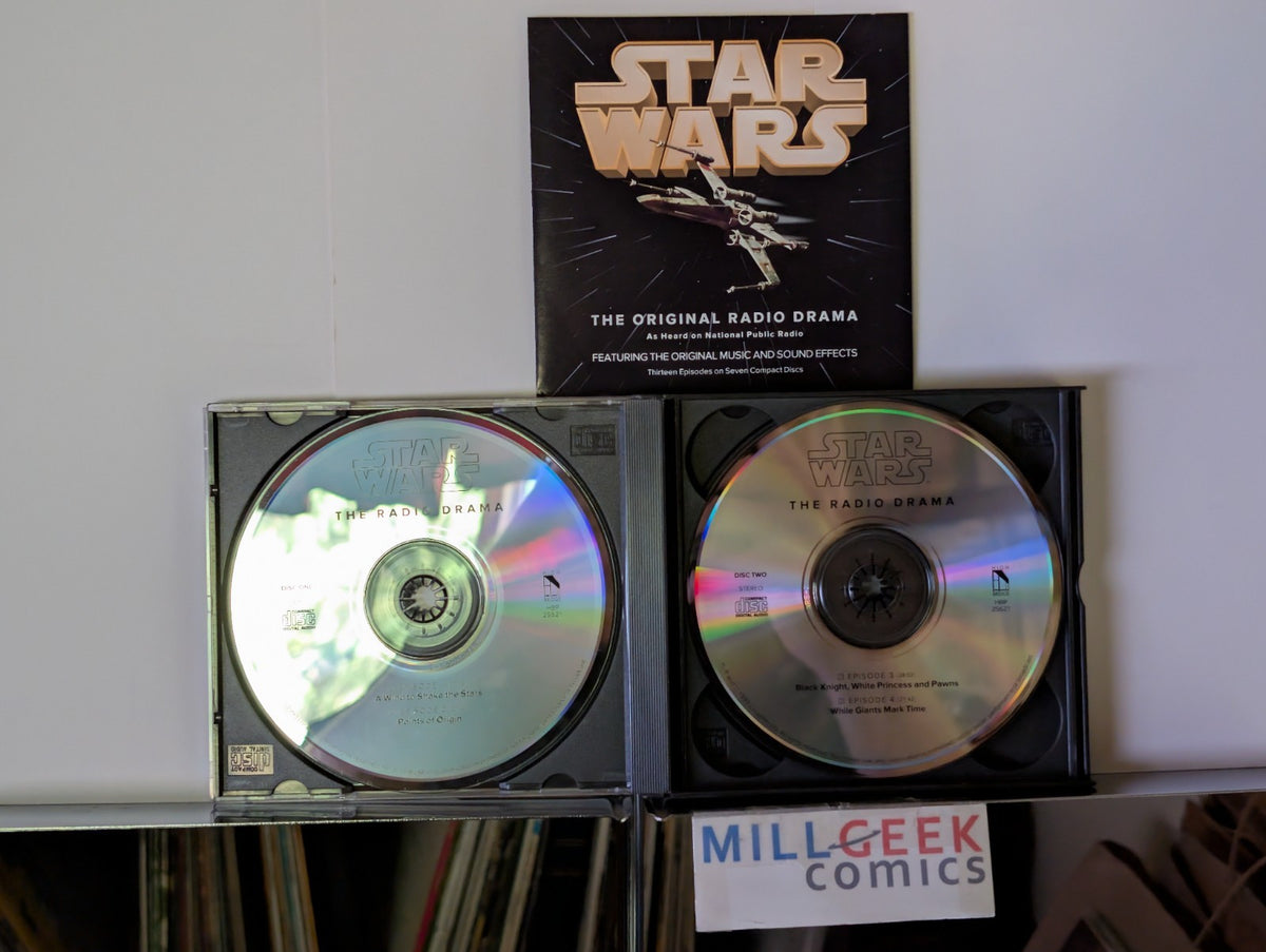 Star Wars, Original Radio Drama, 7 CDs, 13 Episodes -JD
