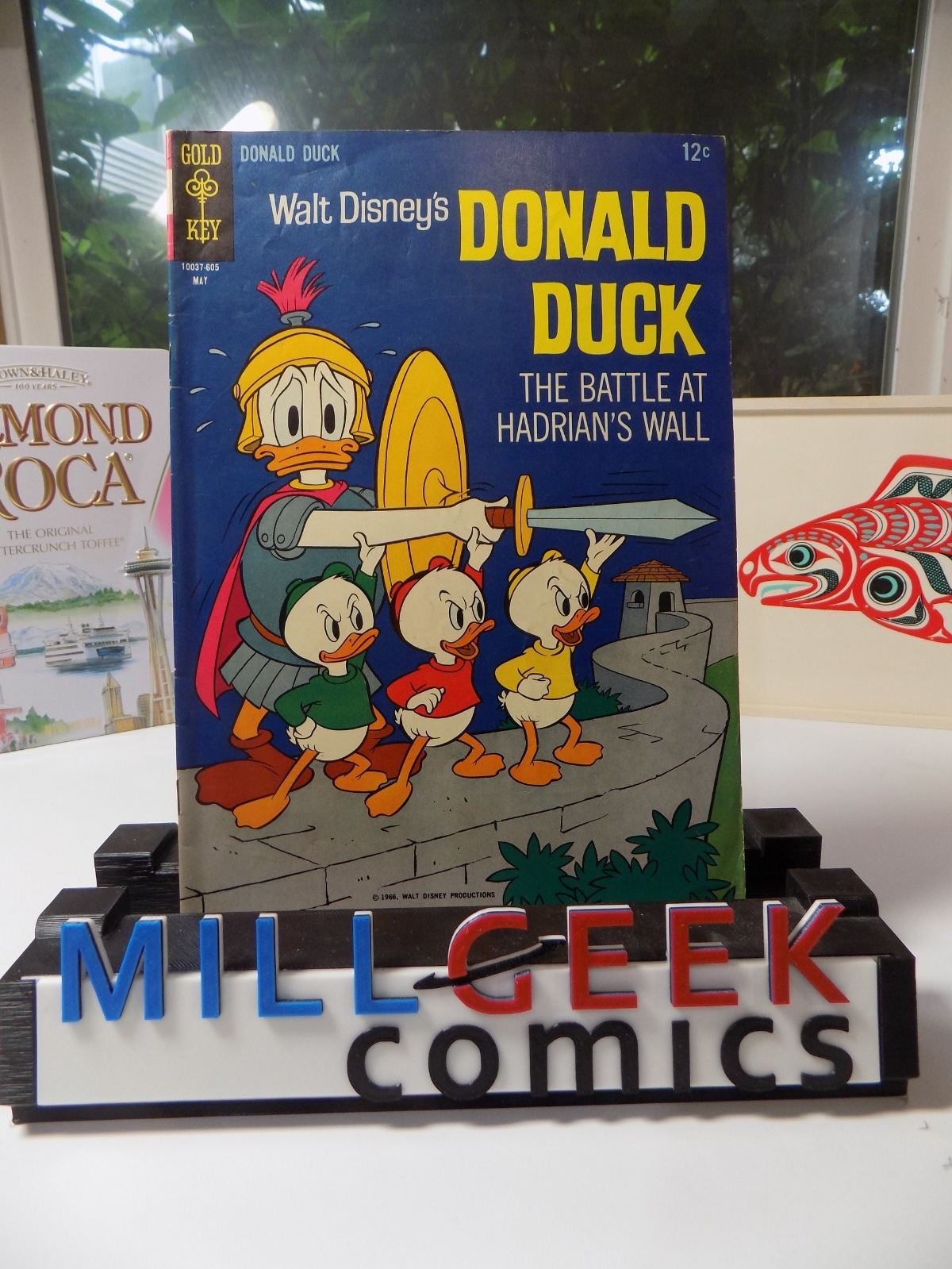 Walt Disney's Donald Duck #107 Gold Key Comic July 1966 Very Fine-
