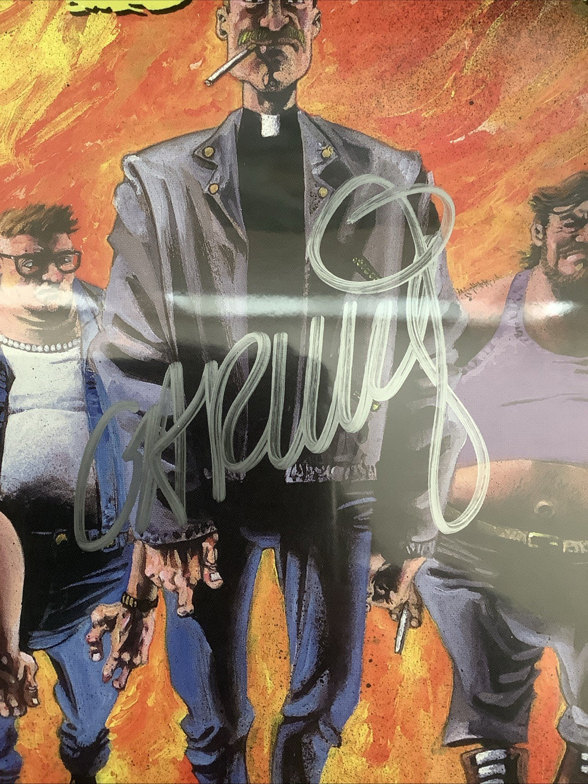 Dicks #2-3+ Bigger Dicks #3, AUTOGRAPHED! From the Creator Of Crossed & The Boys