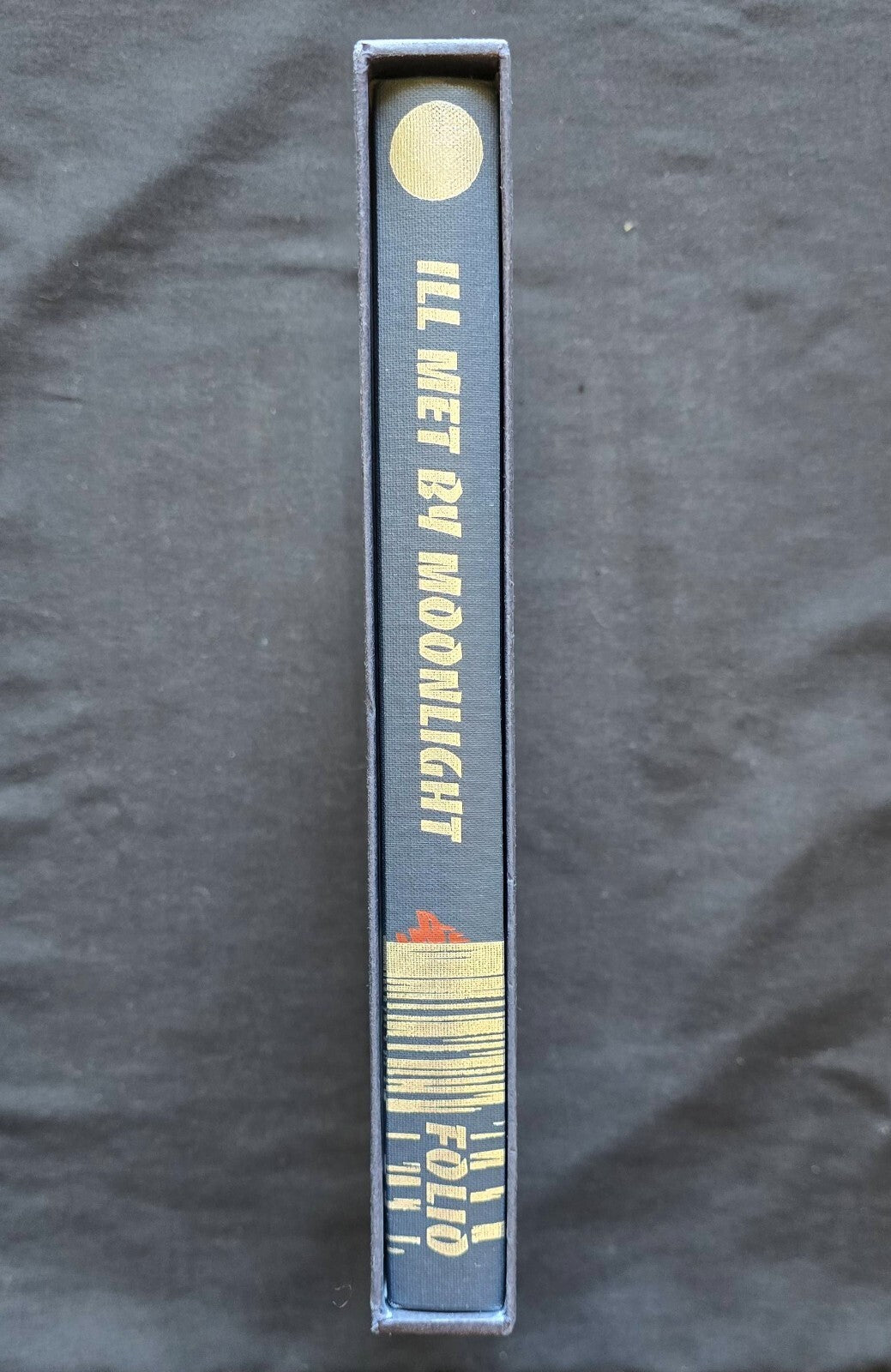 Ill Met By Moonlight by W. Stanley Moss (Folio Society, 1st Ed) JD