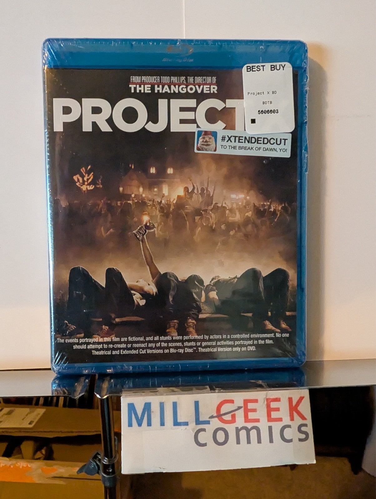 Project X, Todd Phillips (Blu-Ray) Brand New -JD