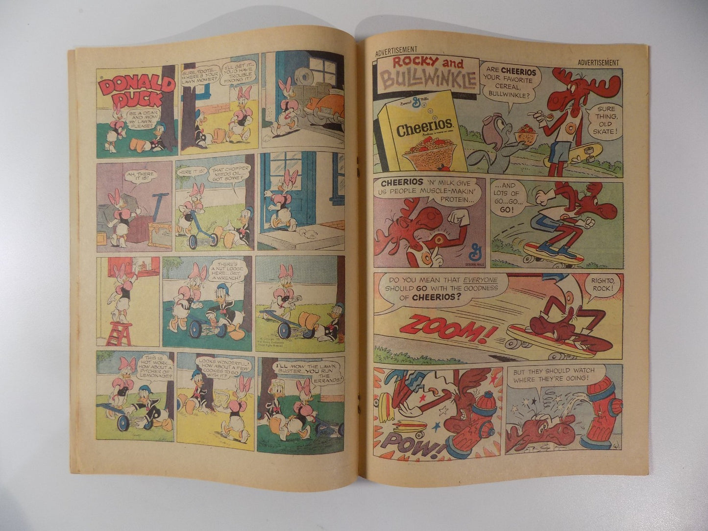 Walt Disney's Donald Duck #107 Gold Key Comic July 1966 Very Fine-