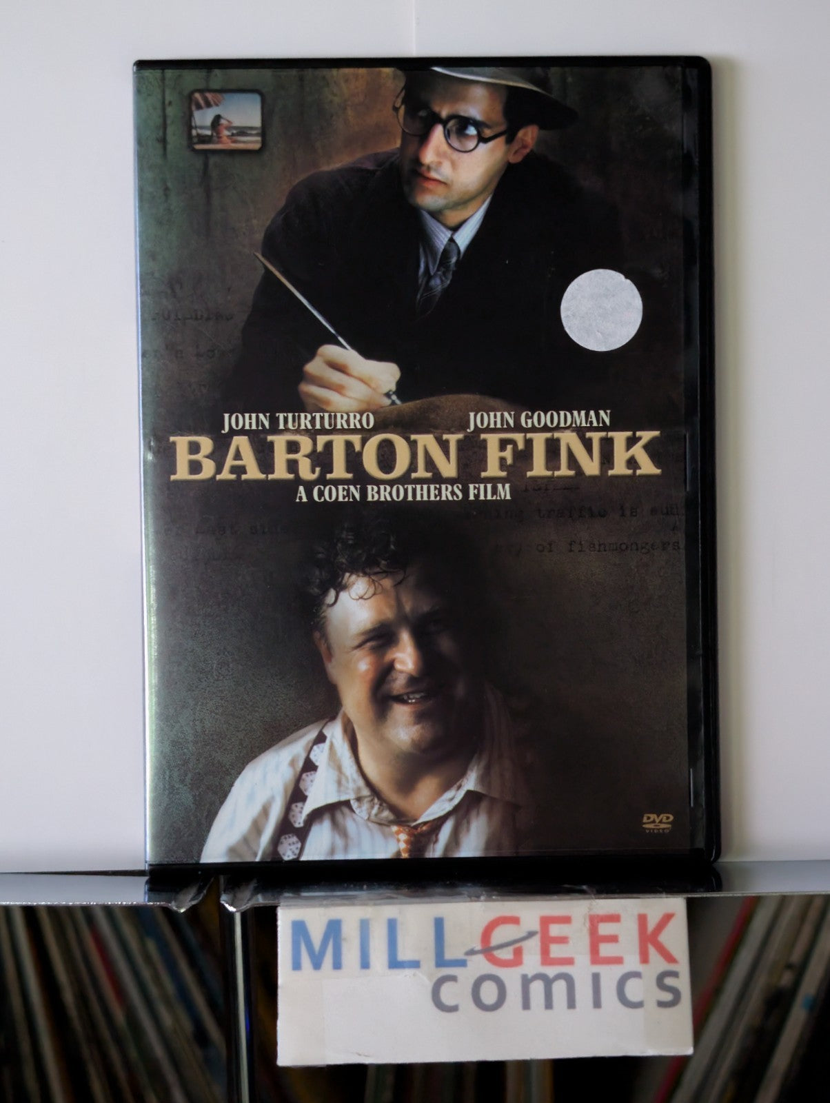 Barton Fink - A Coen Brothers Film (DVD) -JD