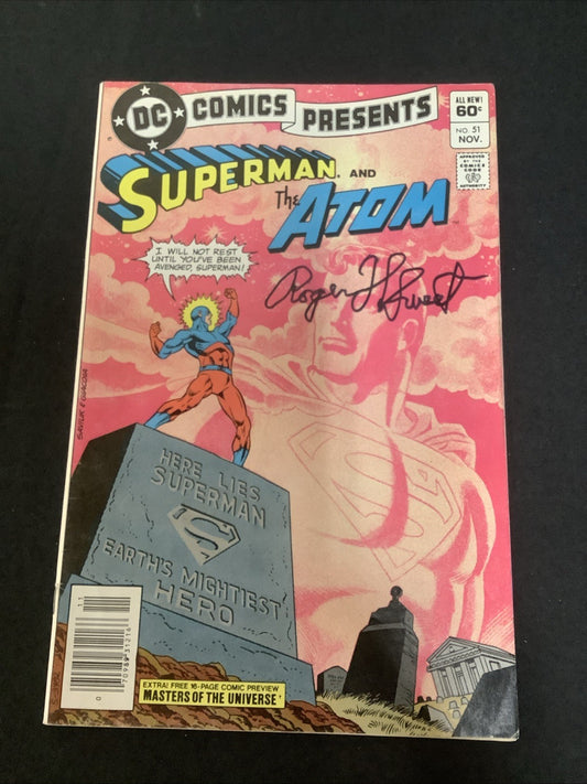 DC Comics Presents #51 (DC Comics Nov 1982) VF (8.0) 2nd App He-Man (preview)