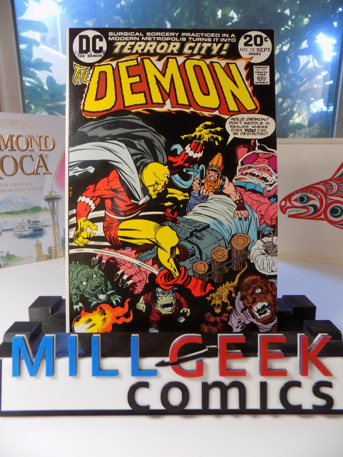 Demon #12 DC Comic September 1973 Very Fine+