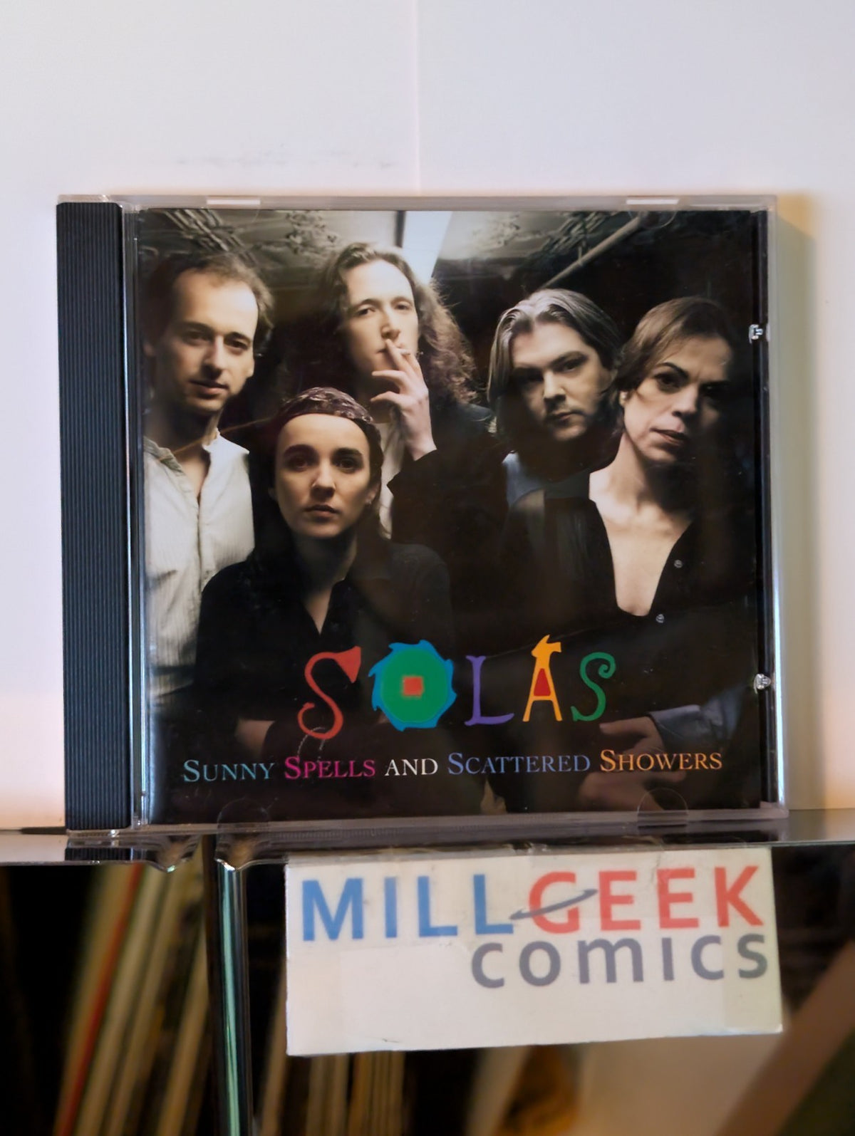 Solas - Sunny Spells and Scattered Showers (CD 1997) Like New -JD