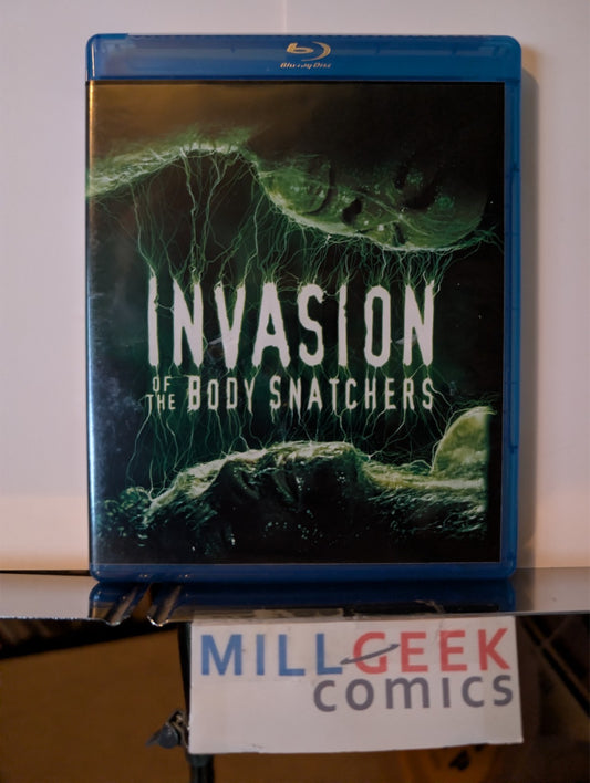 Invasion of the Body Snatchers, Donald Sutherland (Blu-Ray) -JD