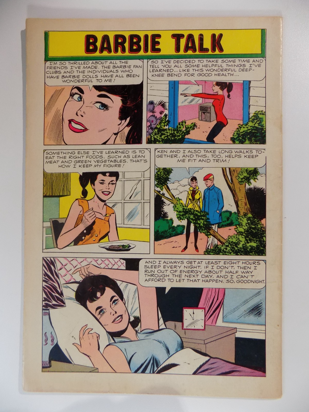 Barbie and Ken #4 Dell Comic Aug-Oct 1963 Fine+