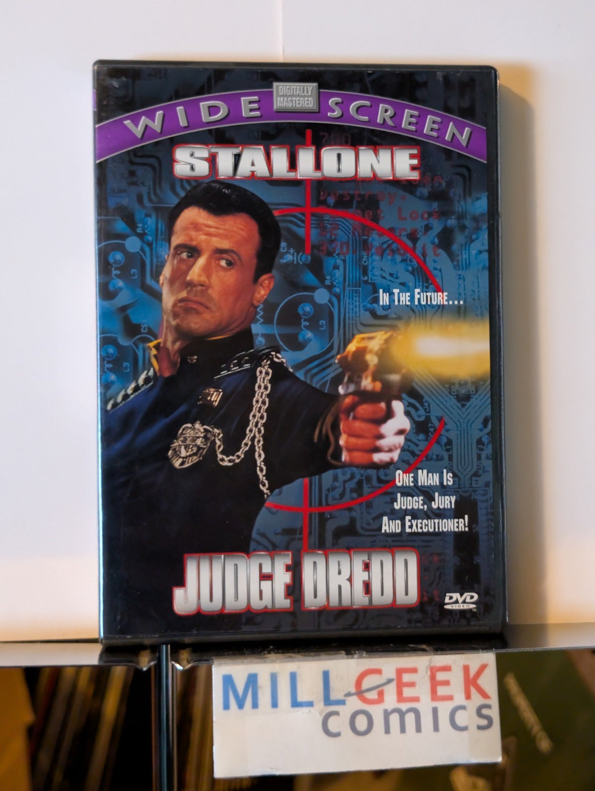 Judge Dredd - Sylvester Stallone, Widescreen (DVD) -JD