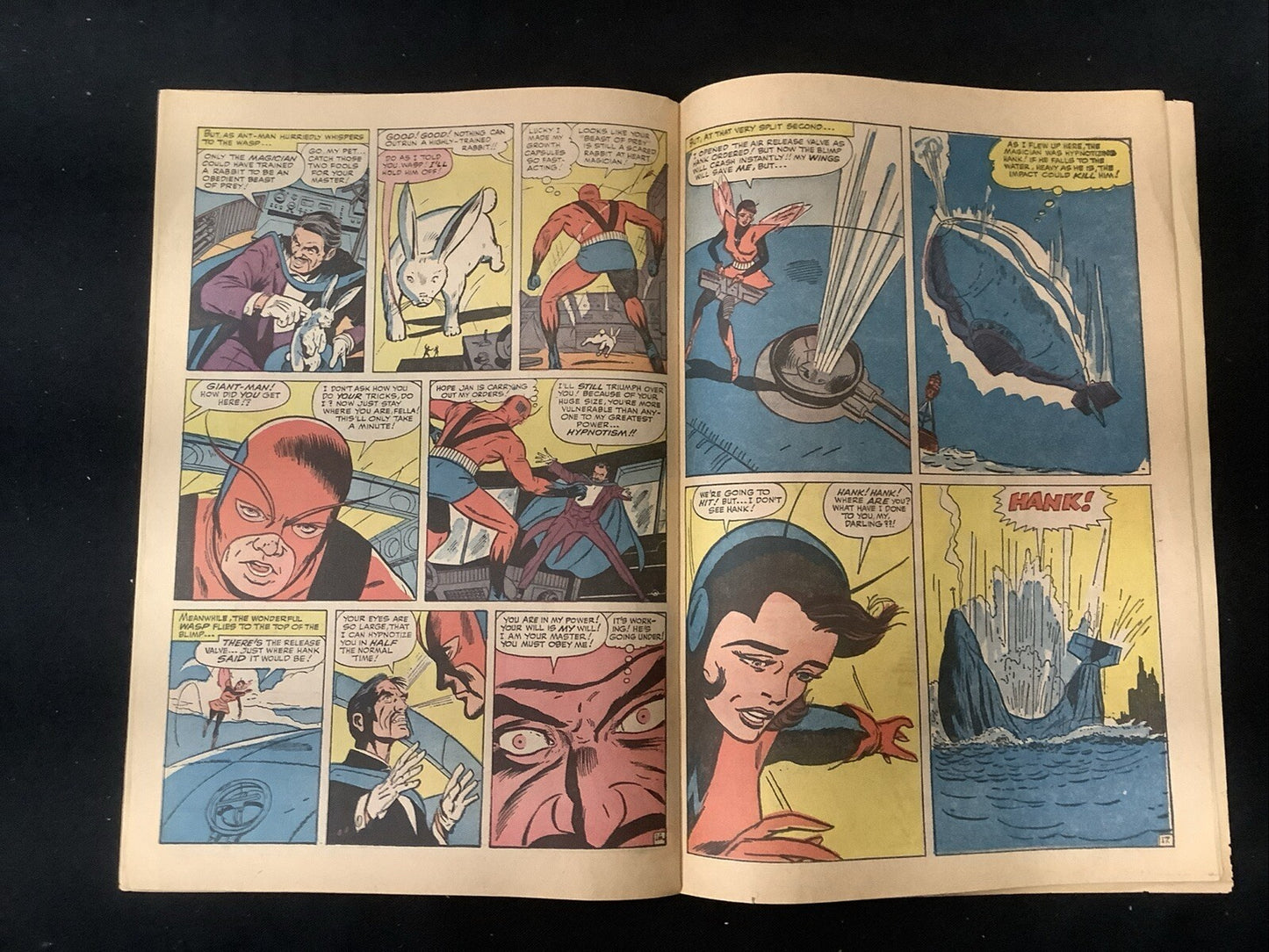 Tales to Astonish #56 (1964) VG/F (5.0) Stan Lee/Dick Ayer’s, 1st App Magician