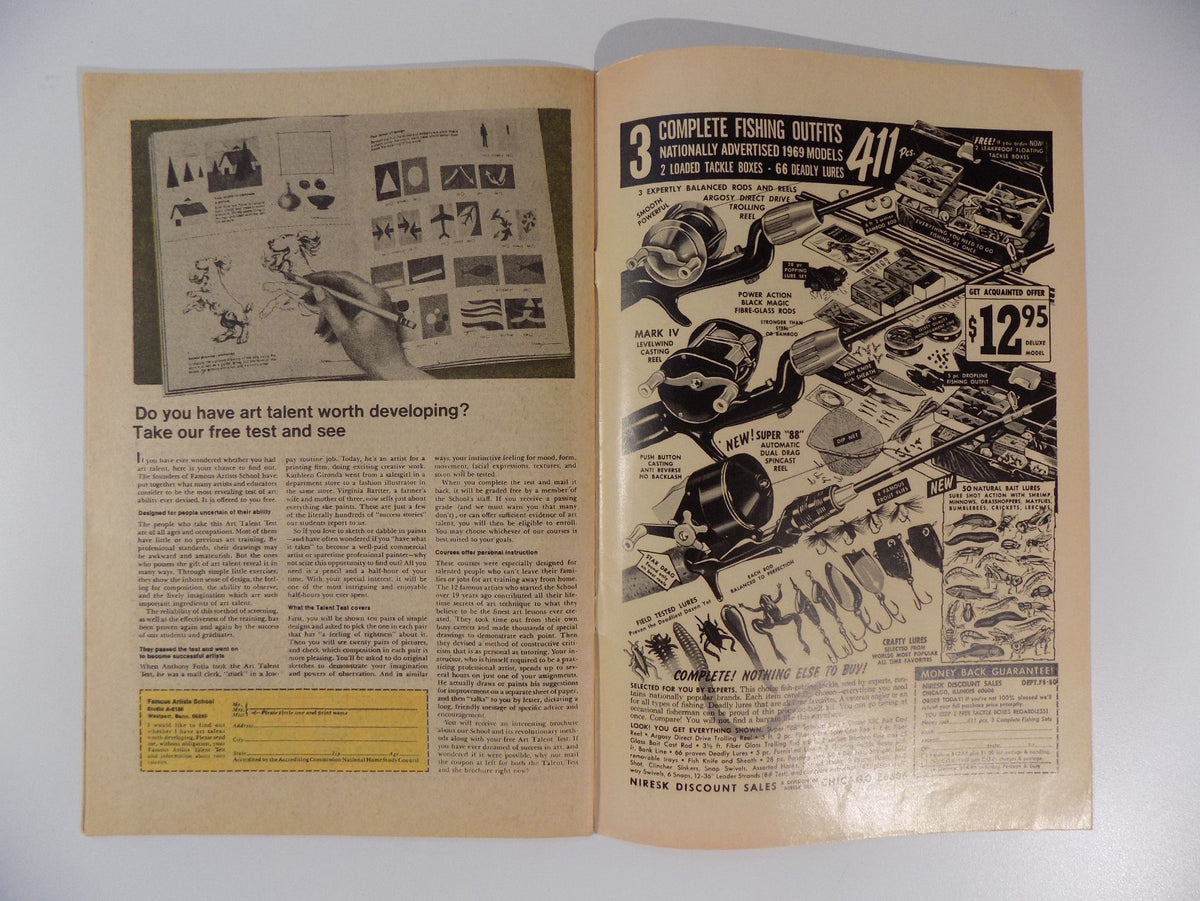 Fantastic Four #88 Marvel Comic July 1969 Very Fine-