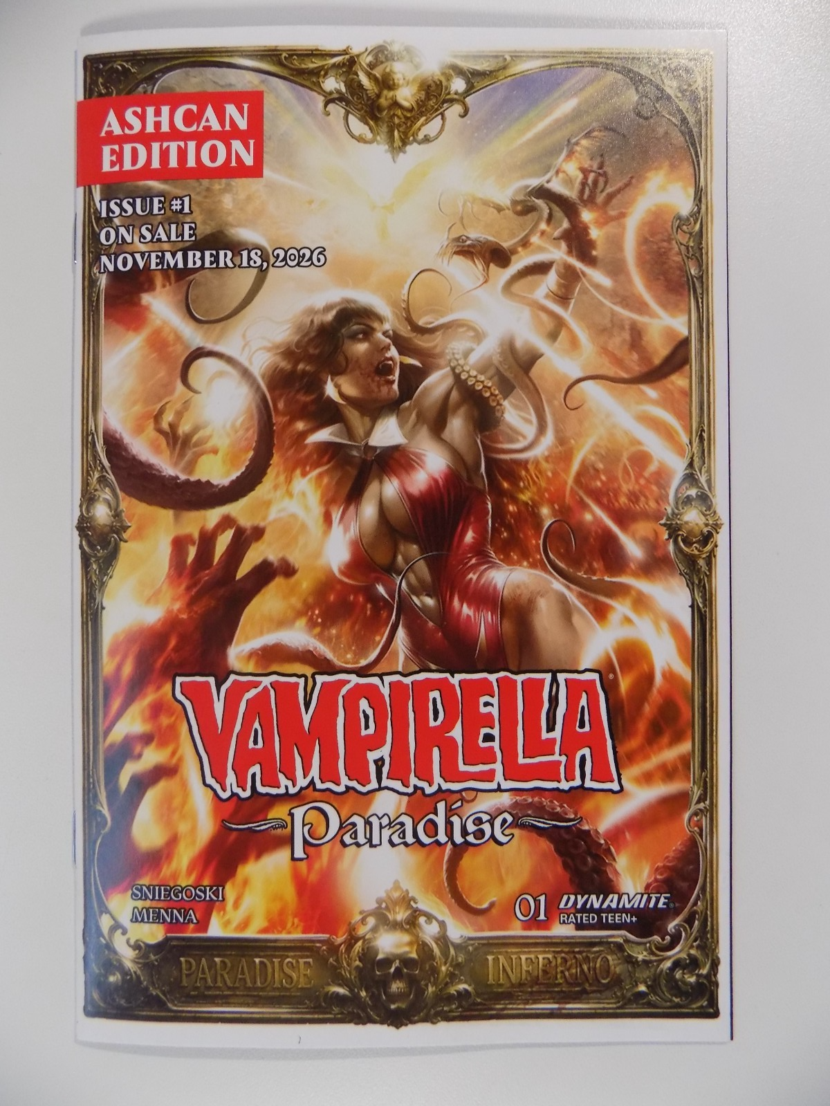 Vampirella Paradise #1 Ashcan Edition Dynamite Comic 2026