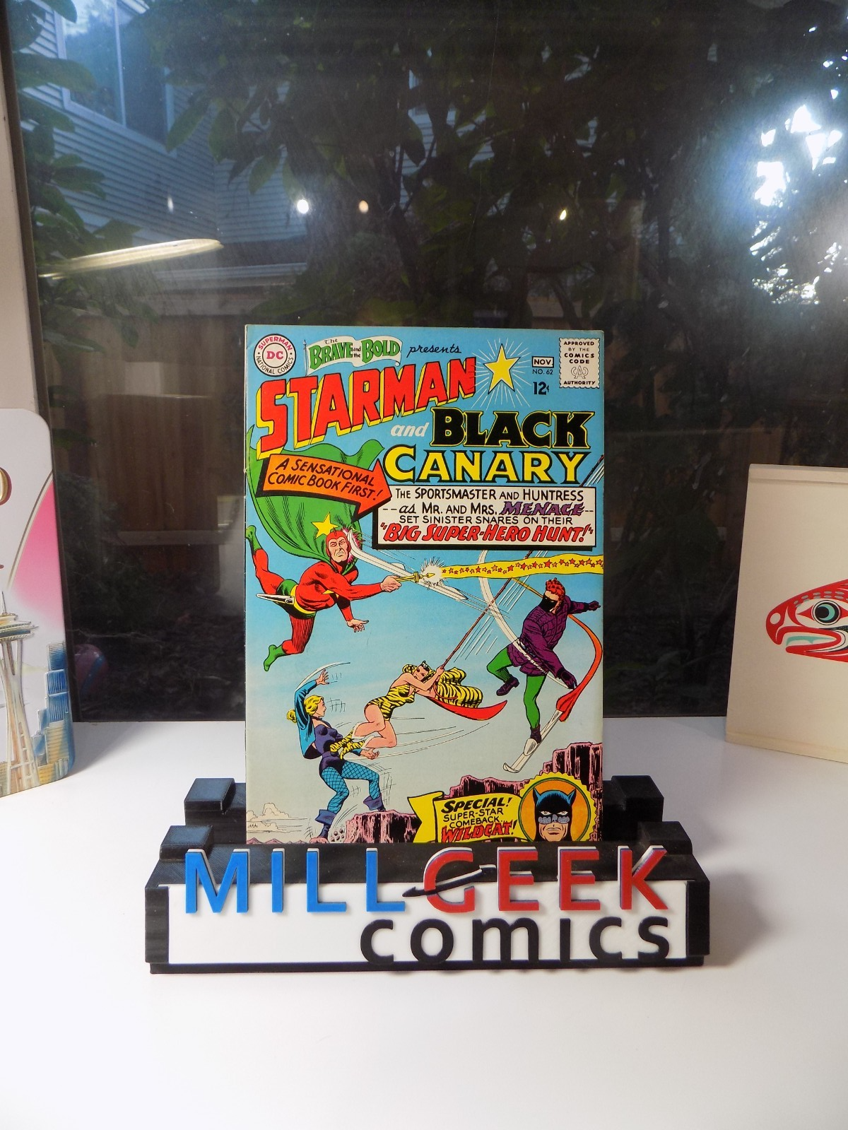 Brave and the Bold #62 DC Comic November 1965 Fine/Very Fine