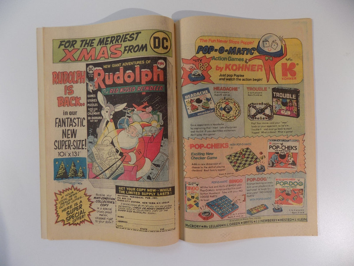 Secret Origins #6 DC Comic February 1974 Very Fine