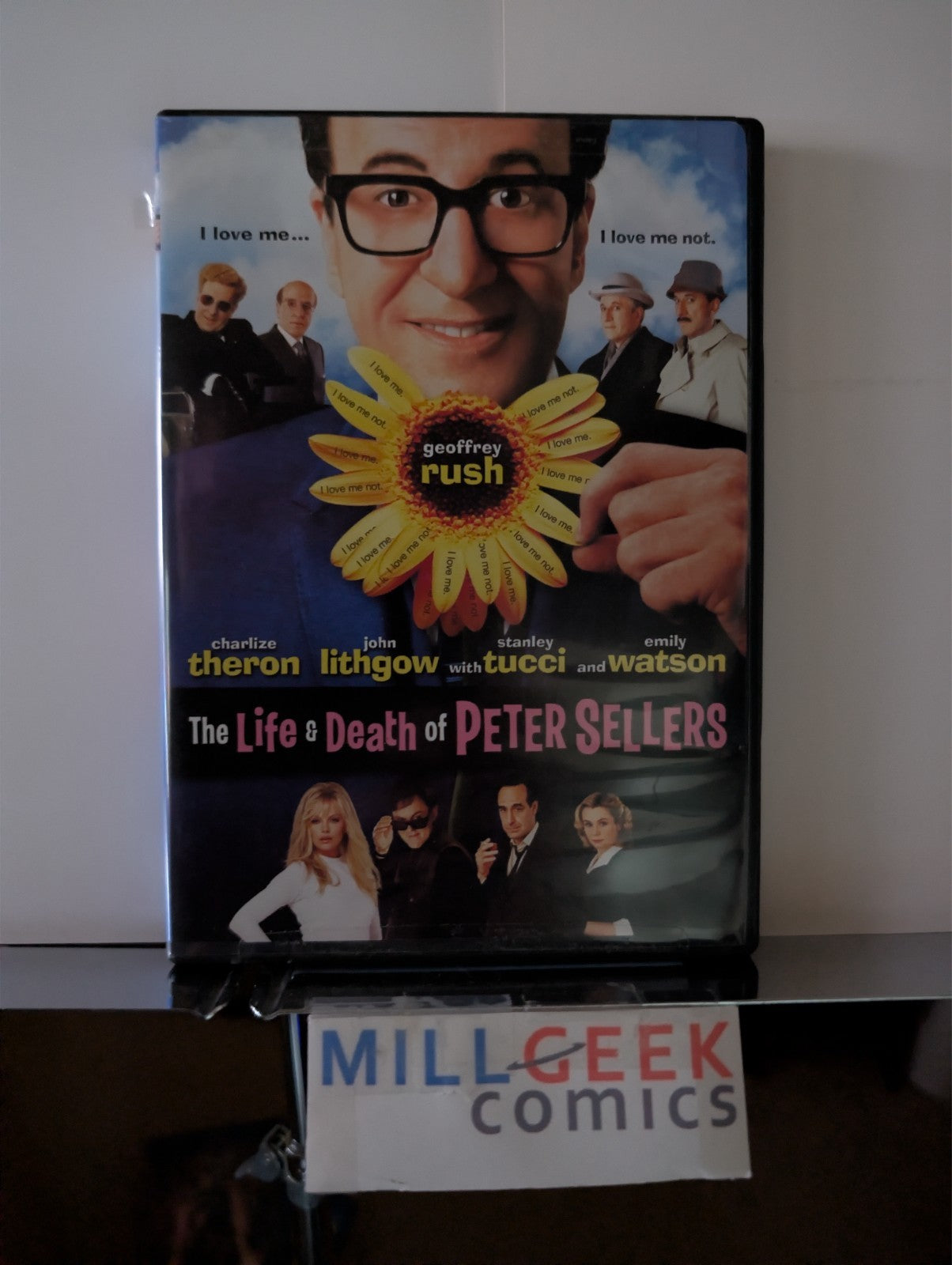 The Life & Death of Peter Sellers / Always, 2 Movie Set (DVD) Like New-JD