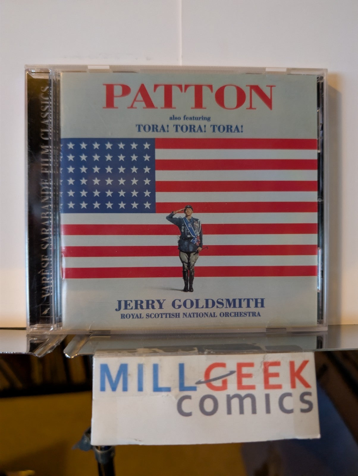 Soundtrack 5 CD Lot (Koyaanisqatsi, Patton, Thin Red Line, Dr Zhivago, more)-JD