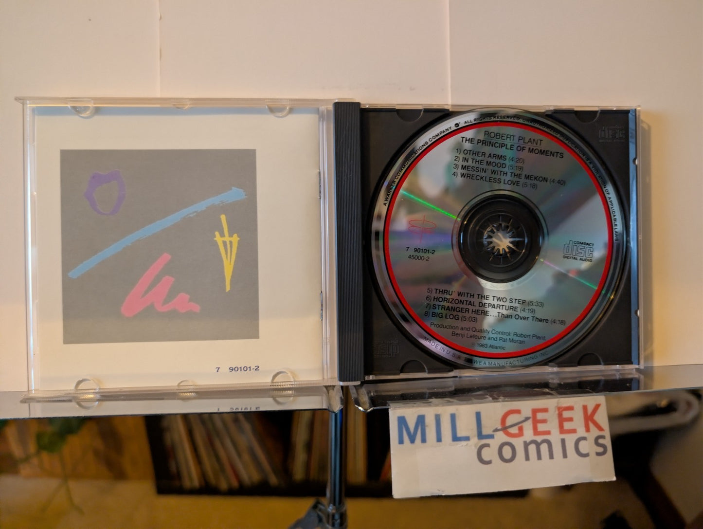 Classic Rock 5 CD Lot (Robert Plant, Led Zeppelin, The Who, The Cult, Elton) -JD