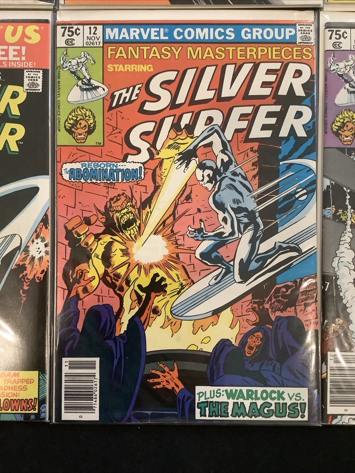 Fantasy Masterpieces #1-14 Complete Comic Set, Silver Surfer, High Grade, 1979