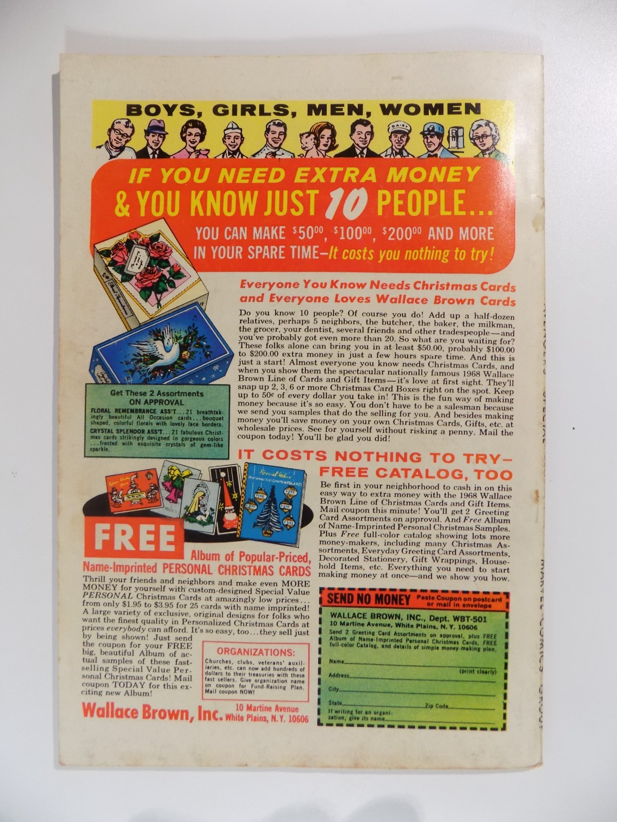 Avengers King-Size Special! #2 Marvel Comic September 1968 Fine+