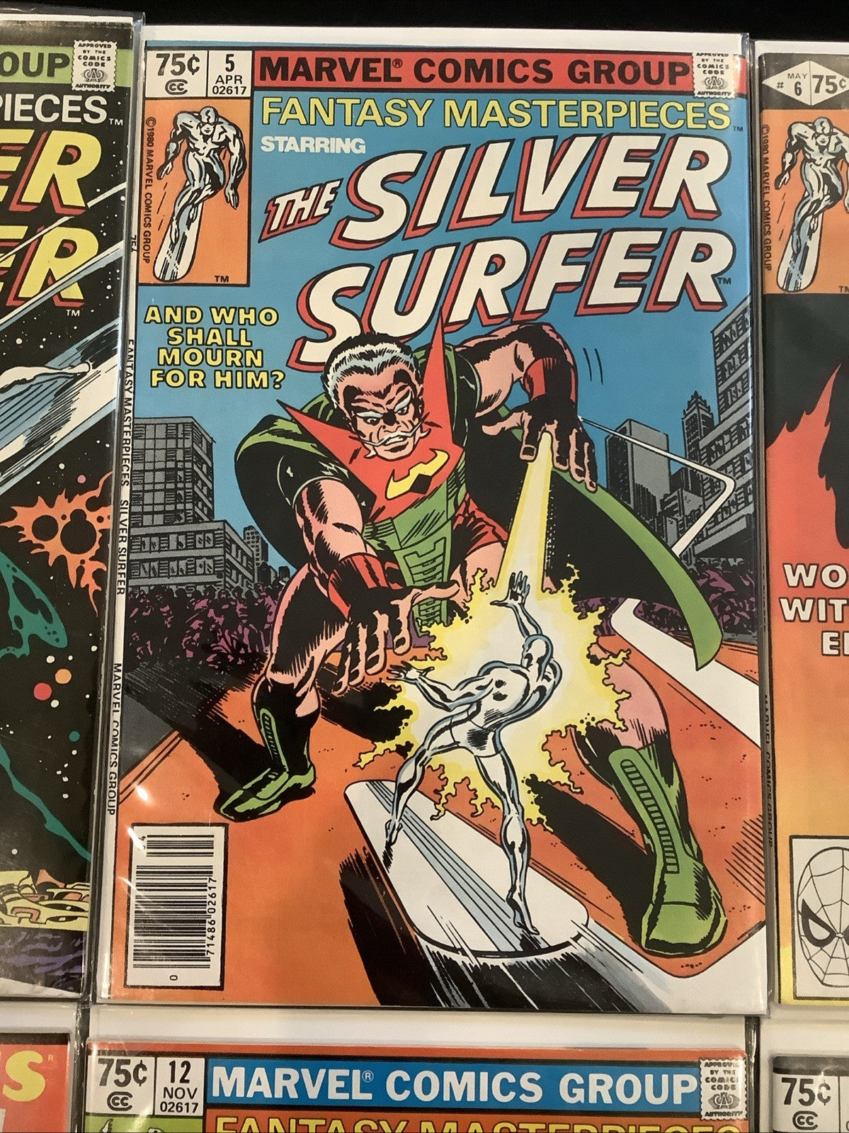 Fantasy Masterpieces #1-14 Complete Comic Set, Silver Surfer, High Grade, 1979