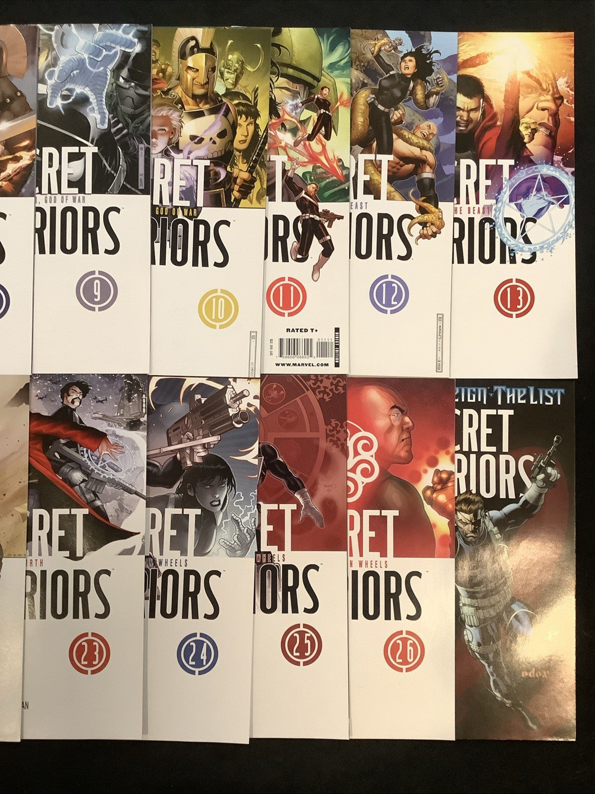 Secret Warriors #1-26 + #2 Second Print Comic Lot, New Madame Hydra, Hickman