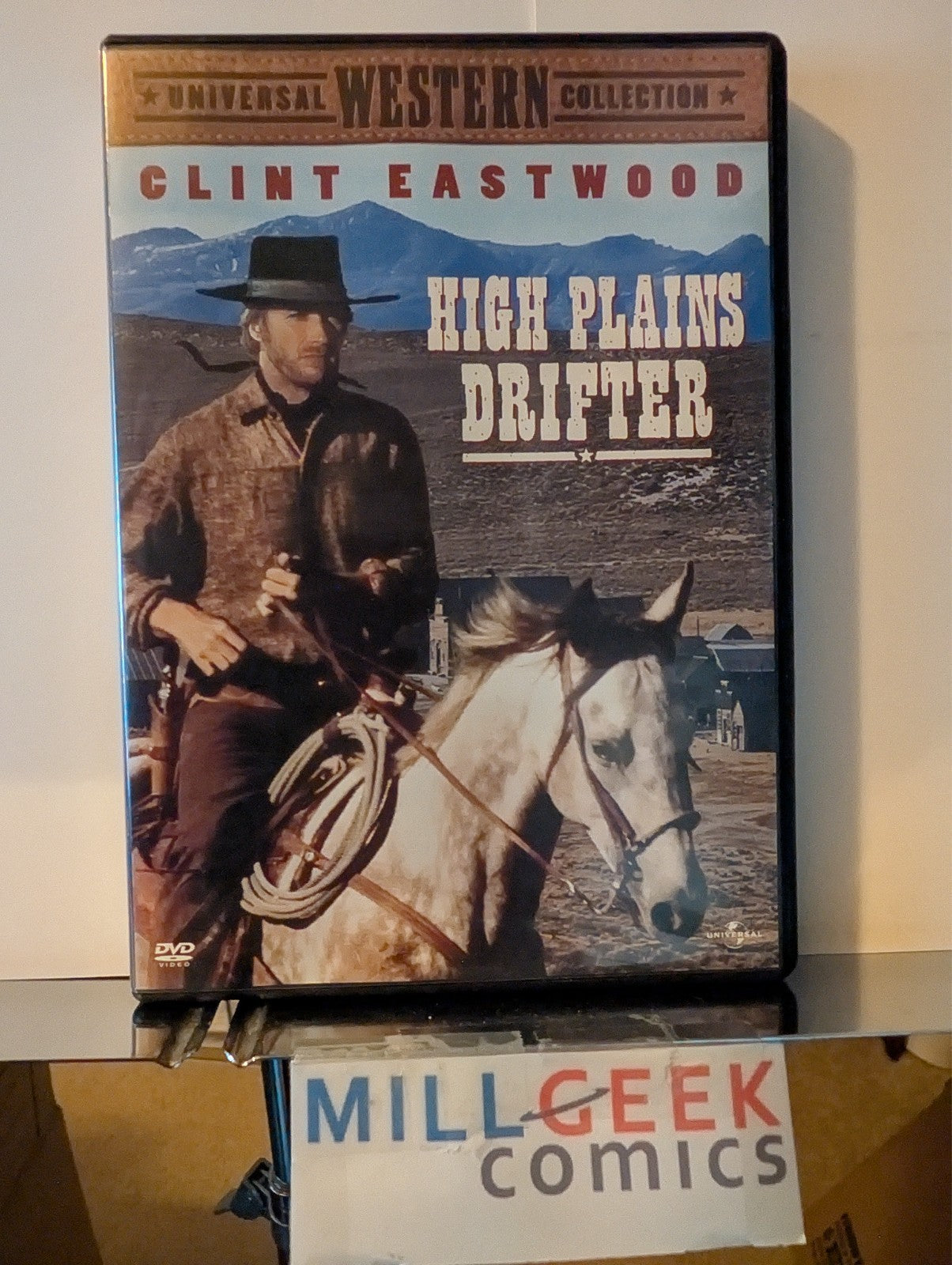 The Outlaw Josey Wales / Hang Em High / Unforgiven / High Plains Drifter(DVD)-JD