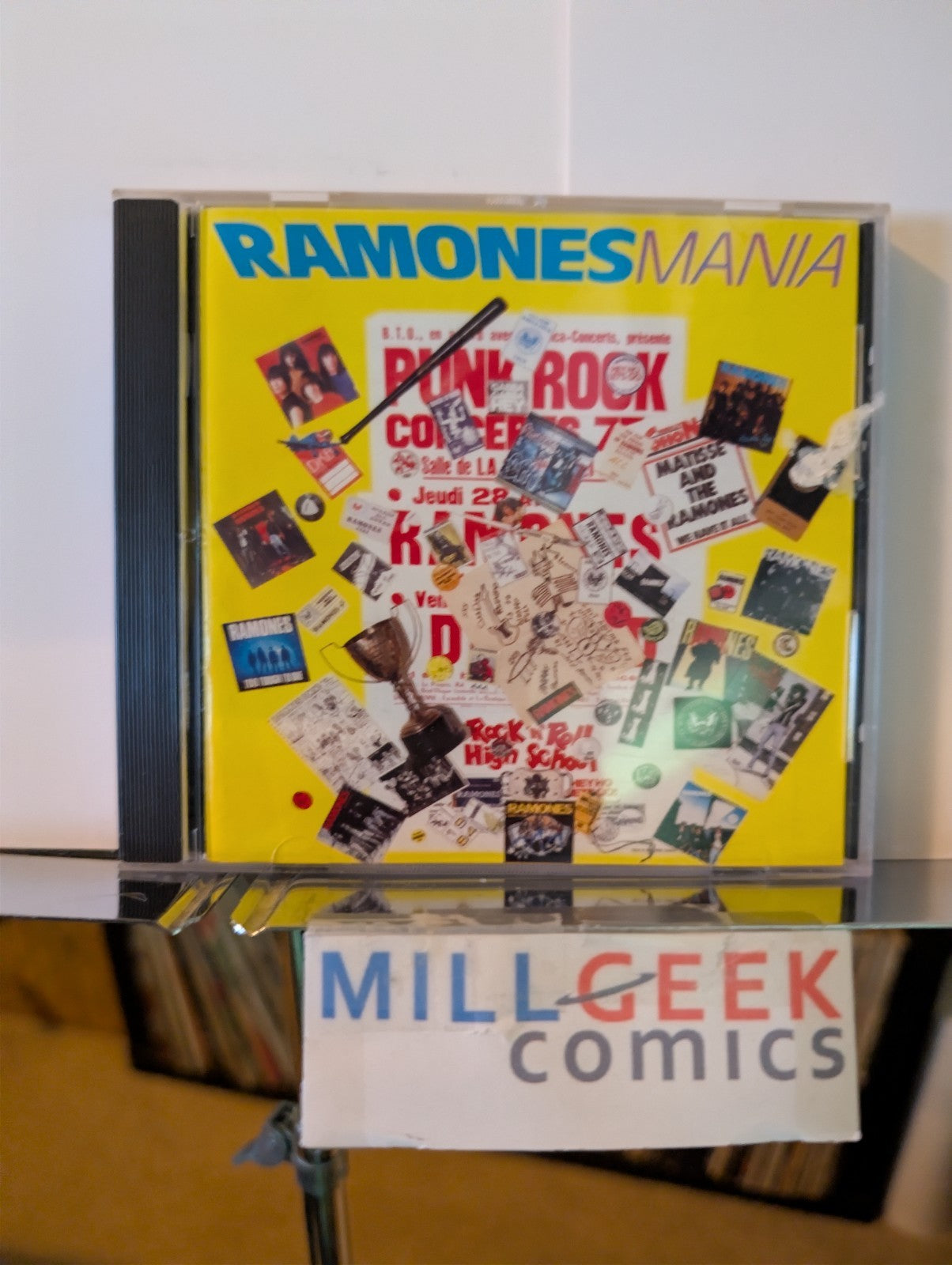 Ramones, 3 CD Lot (Halfway to Sanity, Mania, Acid Eaters) -JD