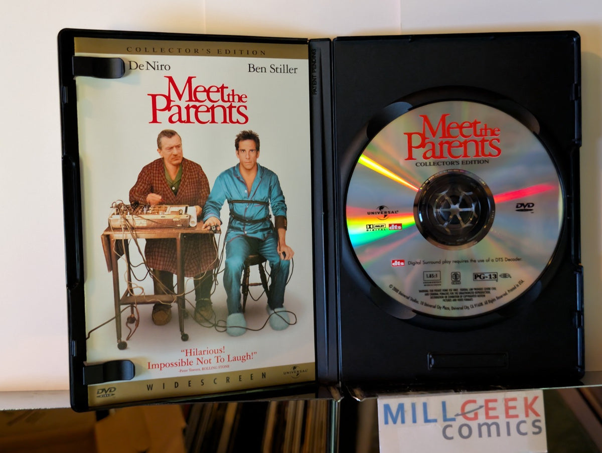Meet the Parents / Dumb & Dumber / Dude, Where's My Car? 3 Movies (DVD) -JD