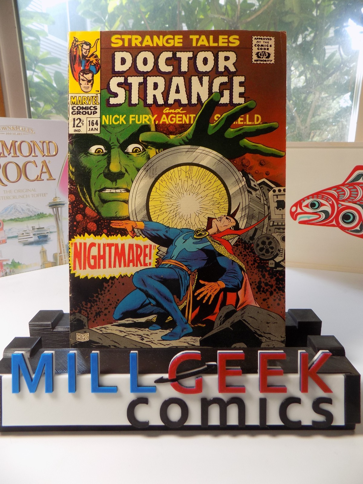 Strange Tales #164 Marvel Comic January 1968 Fine/Very Fine