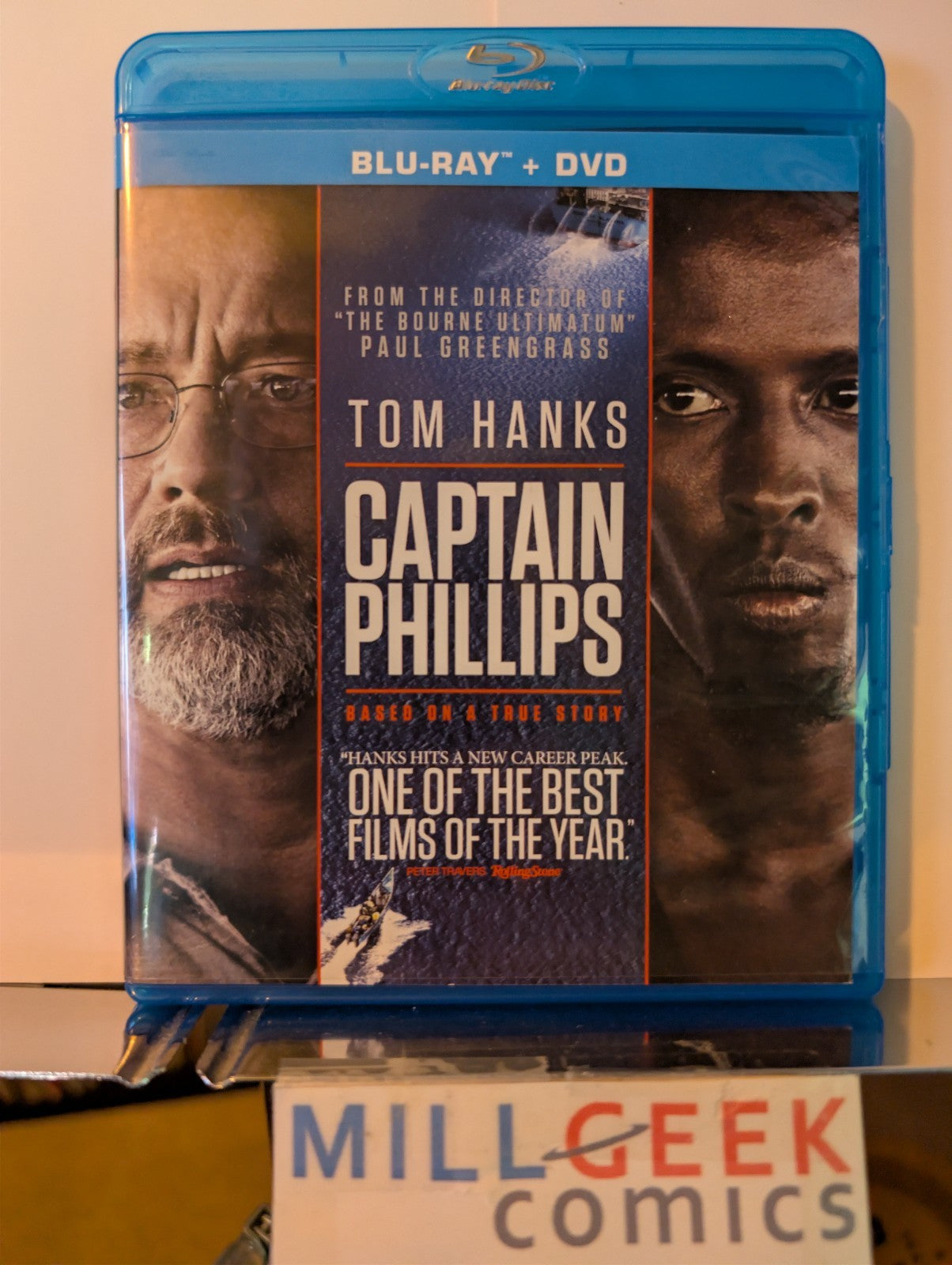 Furie / Captain Phillips, 2 Drama Movies (Blu-ray) -JD