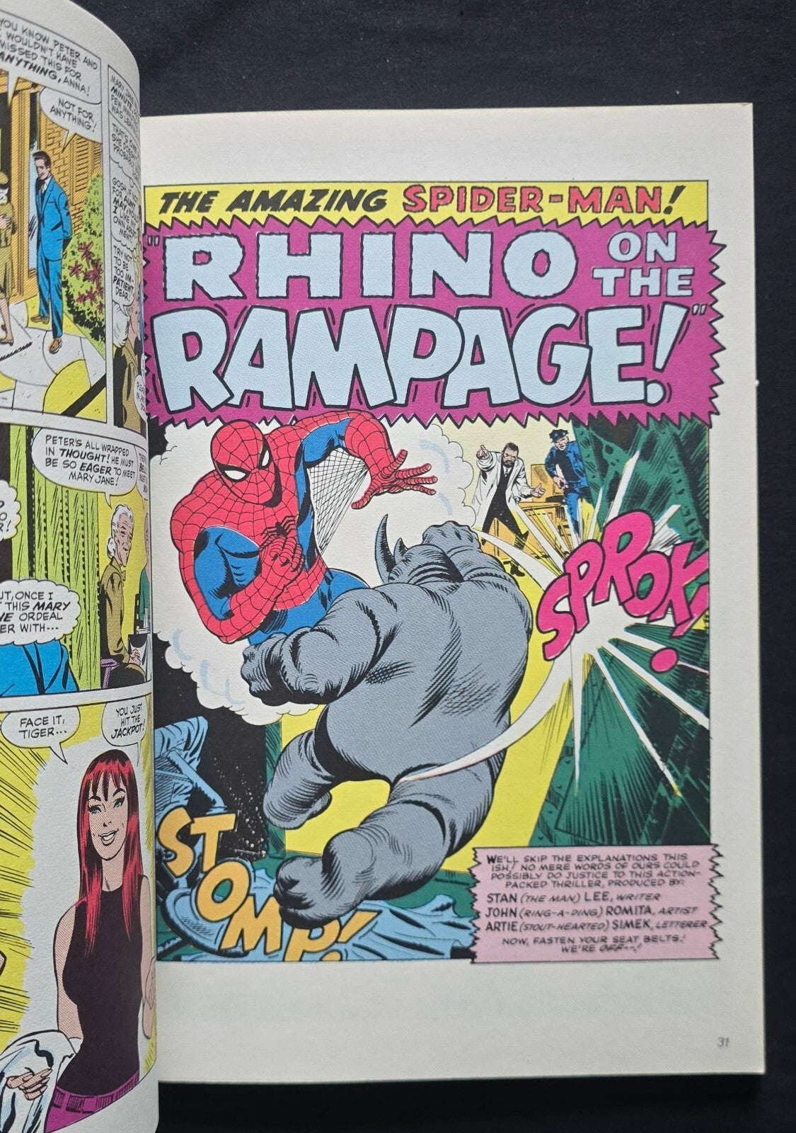 The Amazing Spider-Man By Stan Lee (1st Ed Fireside PB 1979)