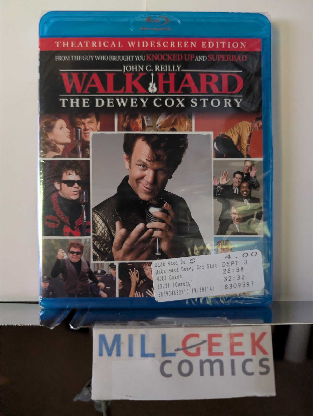 The 'Burbs / Walk Hard, The Dewey Cox Story, 2 Comedy Movie Set (Blu-ray) -JD