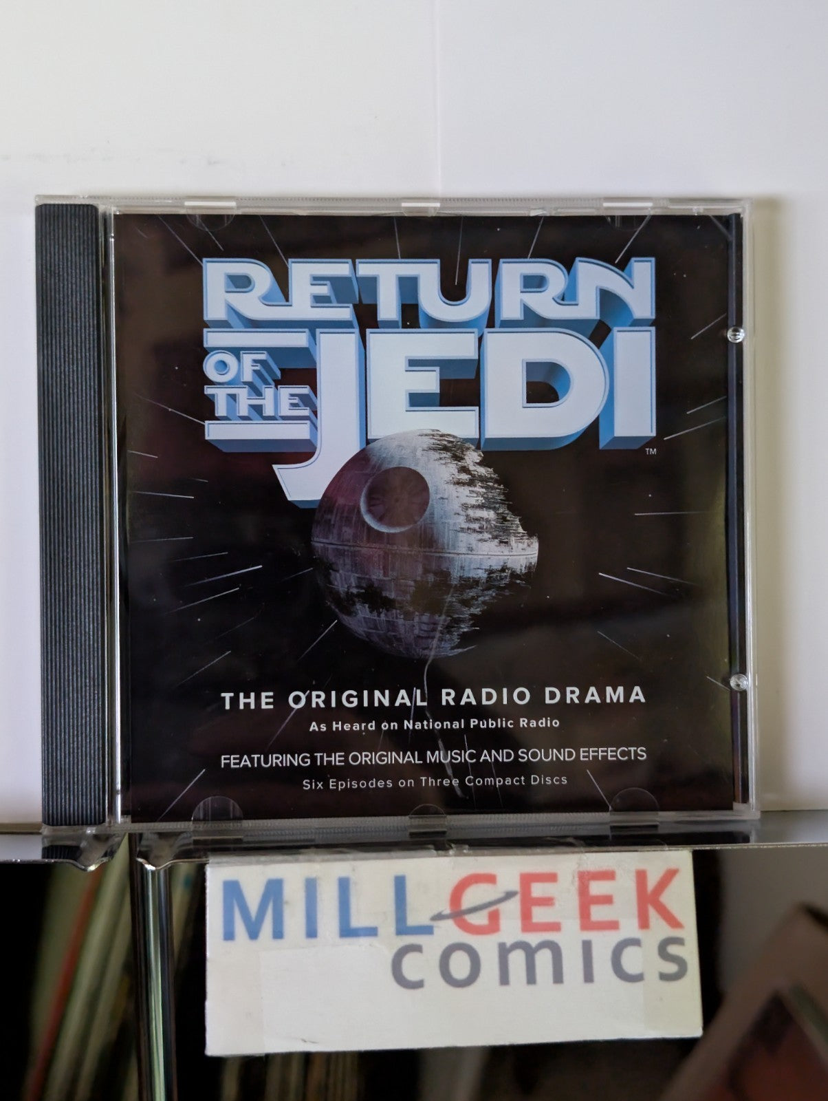 Star Wars Return of the Jedi, Original Radio Drama, 3 CDs -JD