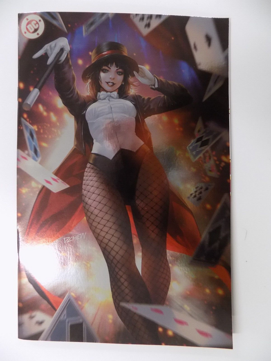 Zatanna #1 Chew Ltd to 2500 Foil Variant