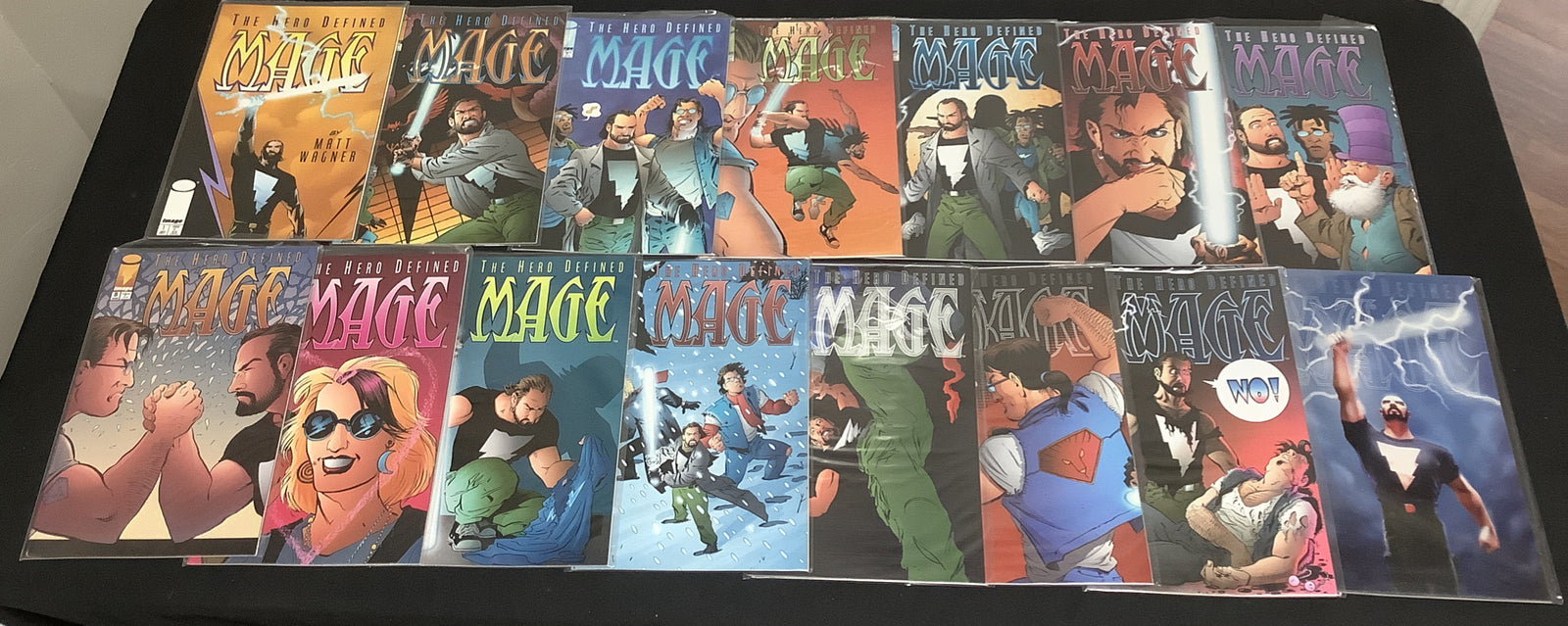 Mage: The Hero Defined By Matt Wagner #1-15 Complete Comic Set - Image