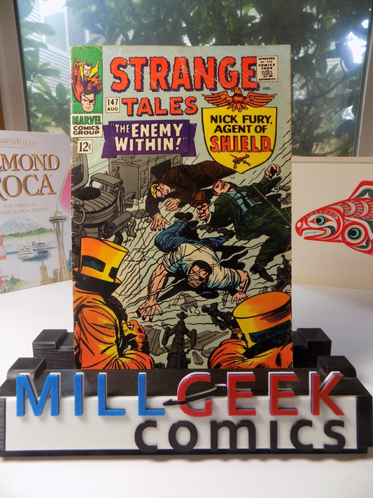 Strange Tales #147 Marvel Comic August 1966 Very Good/Fine