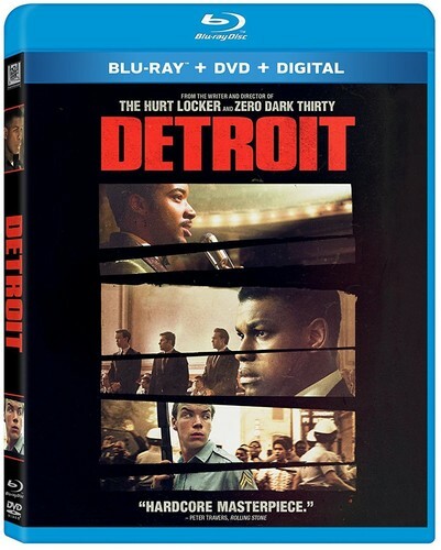 Detroit, John Boyega & Will Poulter (Blu-Ray) -JD