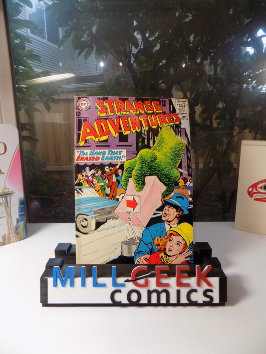 Strange Adventures #168 DC Comic September 1964 Fine/Very Fine