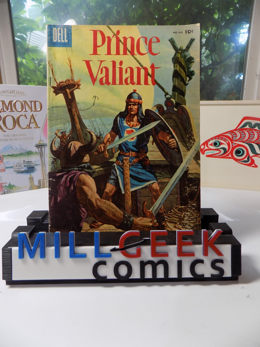 Four Color Prince Valiant #650 Dell Comic 1955 Fine