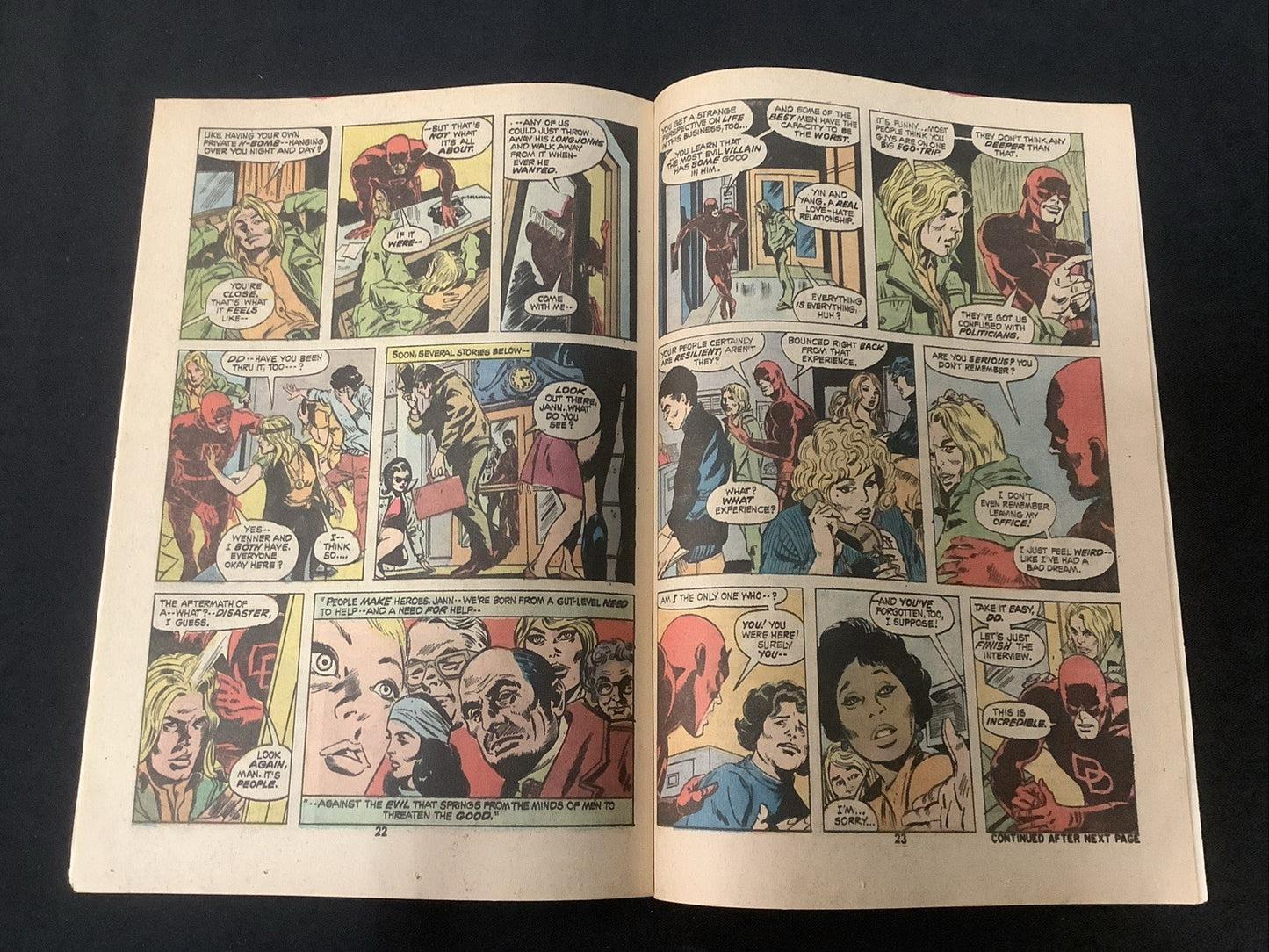 Daredevil #100 (Marvel Comics June 1973) VF (8.0) Cameo Angar The Screamer