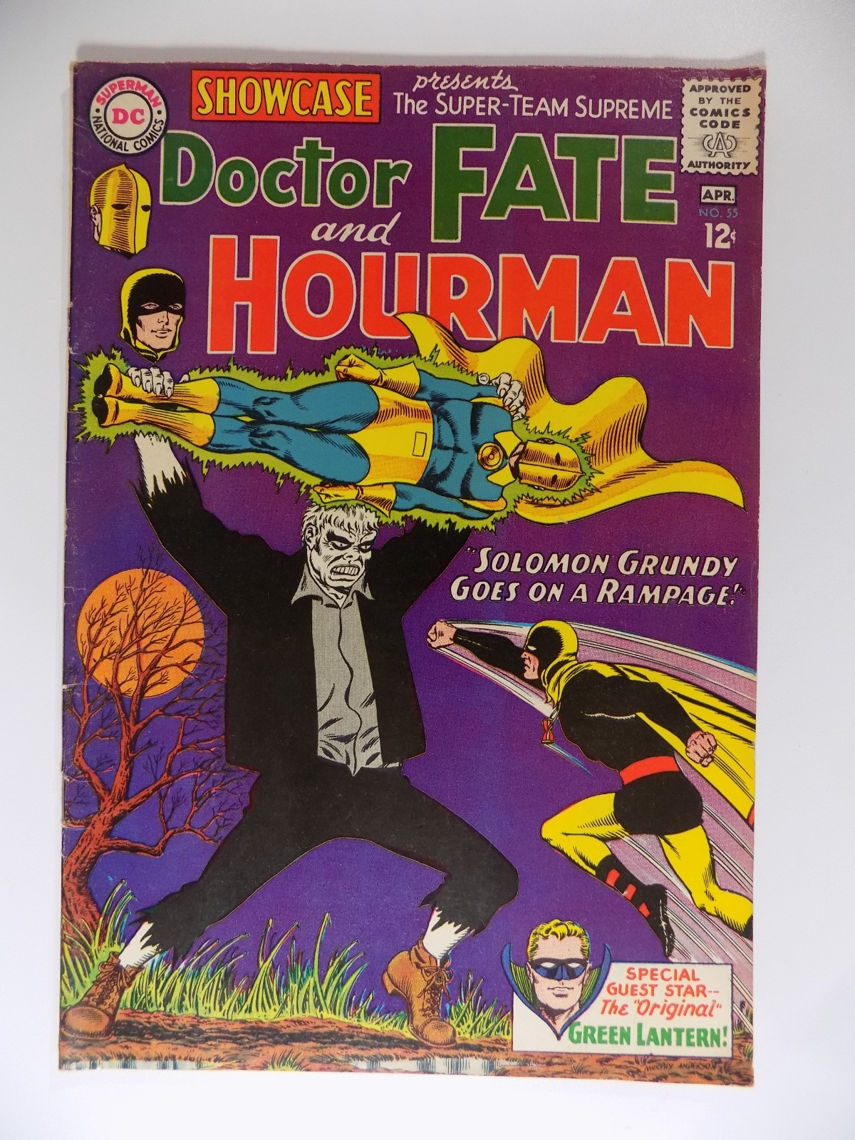 Showcase #55 DC Comic April 1965 Fine-