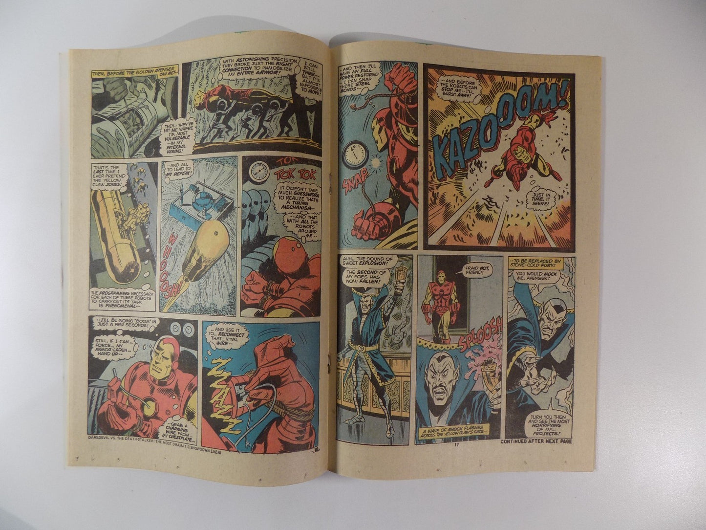Iron Man #71 Marvel Comic November 1974 Very Fine/Near Mint