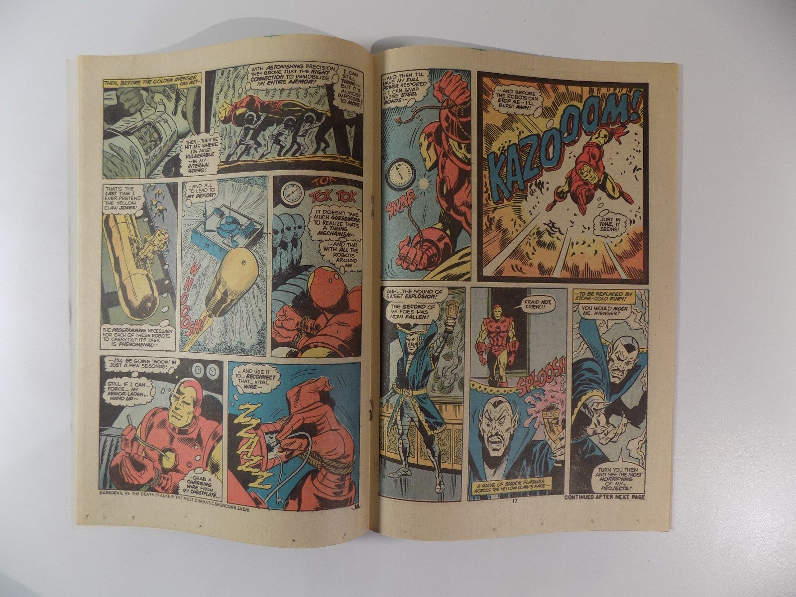 Iron Man #71 Marvel Comic November 1974 Very Fine/Near Mint