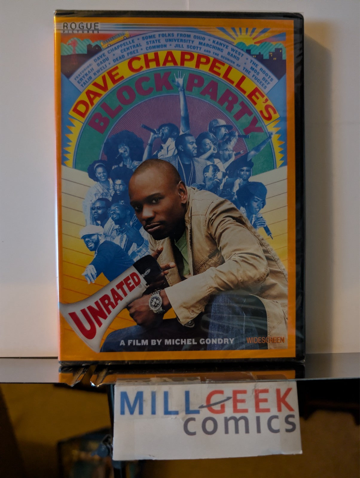 Chappelle's Show Season 1 & 2 / Dave Chappelle's Block Party (DVD) Brand New -JD